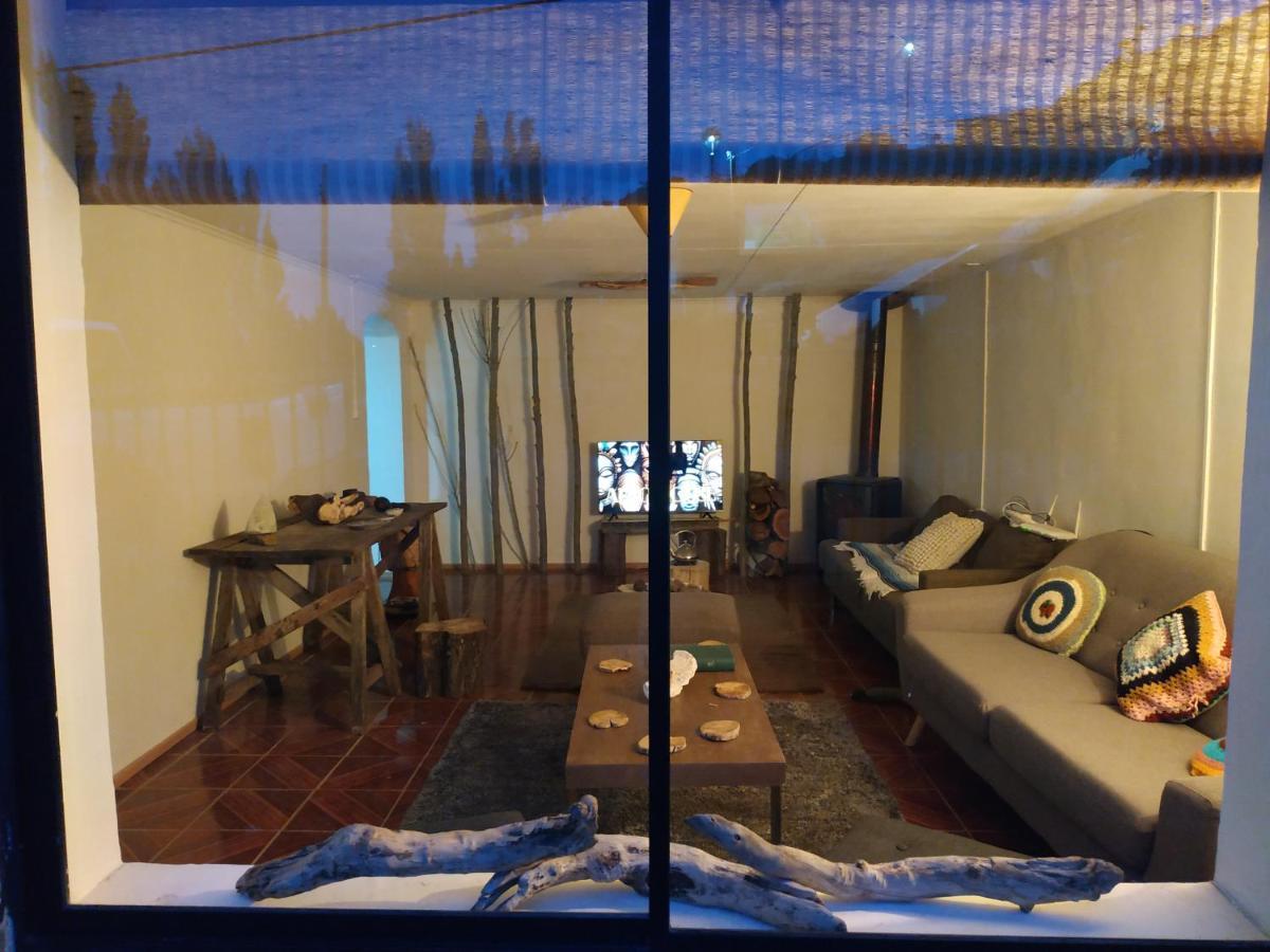 Posada De La Luna Hostel Chile Chico Kültér fotó